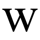 intext-Logo für Verlinkungen zu Wikipedia